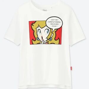 Uniqlo Princess Peach T-shirt